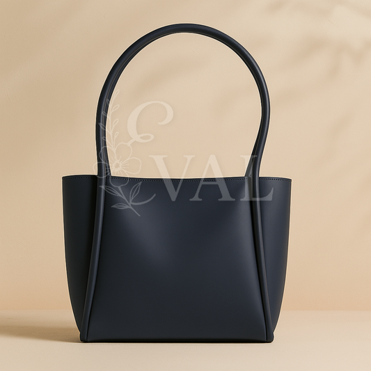 Eval Arc Tote – Midnight Blue