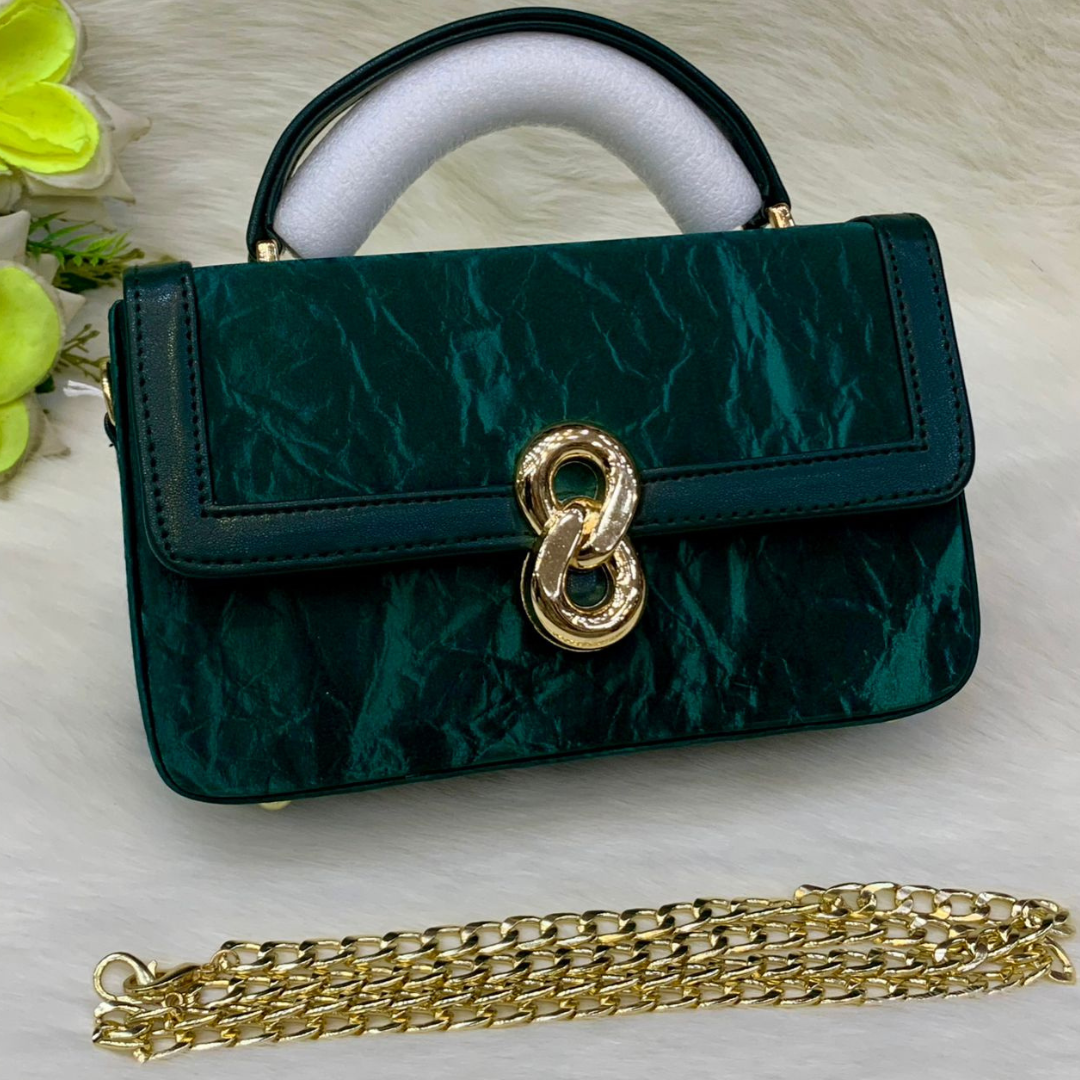 Eval Knot – Emerald Green