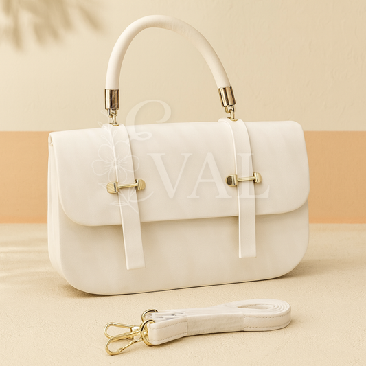 Eval Formé – Ivory White