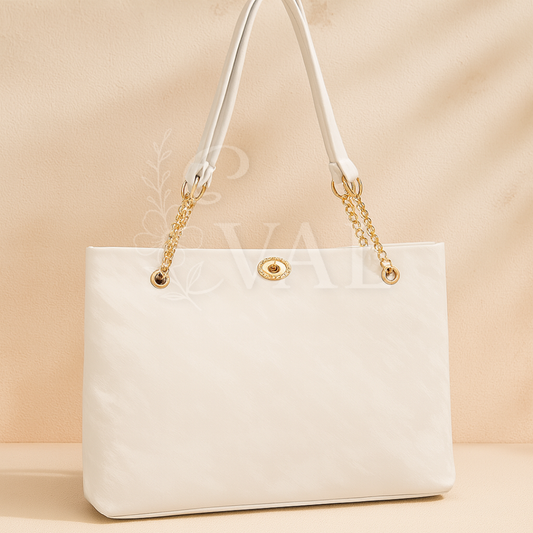 Eval ChainEase (Large) – Pearl White