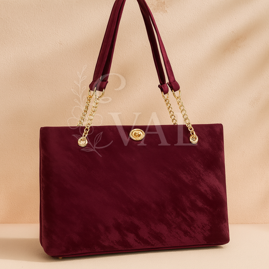 Eval ChainEase (Large) – Wine Red