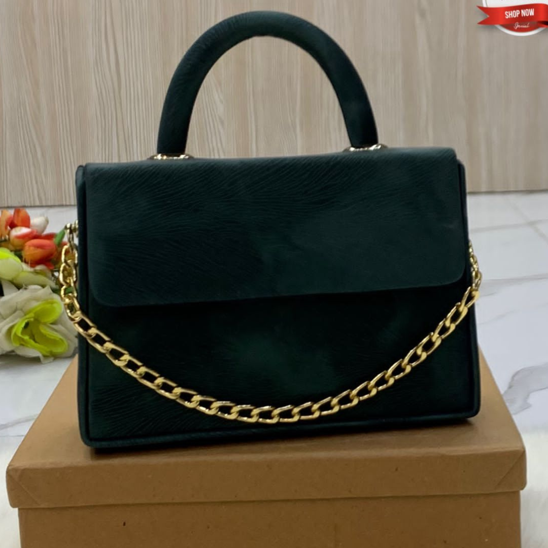 Eval Petite Luxe – Forest Green
