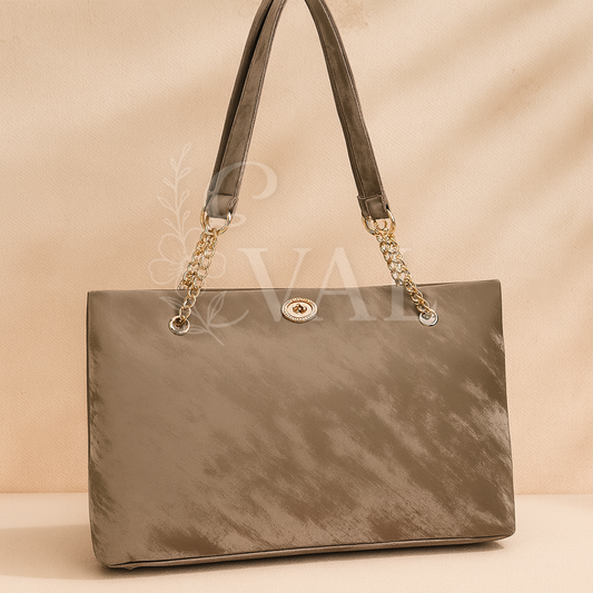 Eval ChainEase (Large) – Taupe Beige