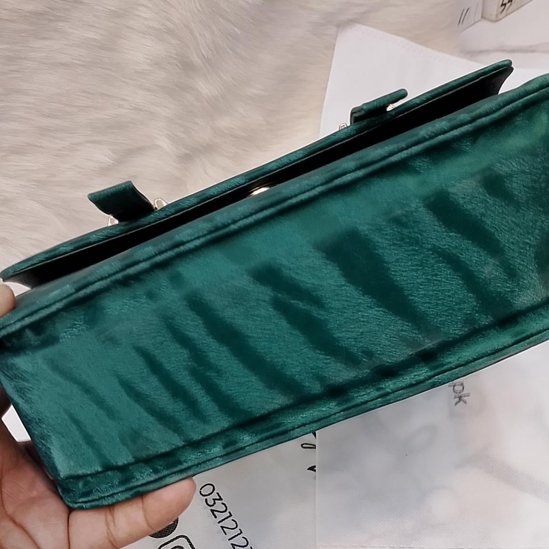 Eval Formé - Emerald Green