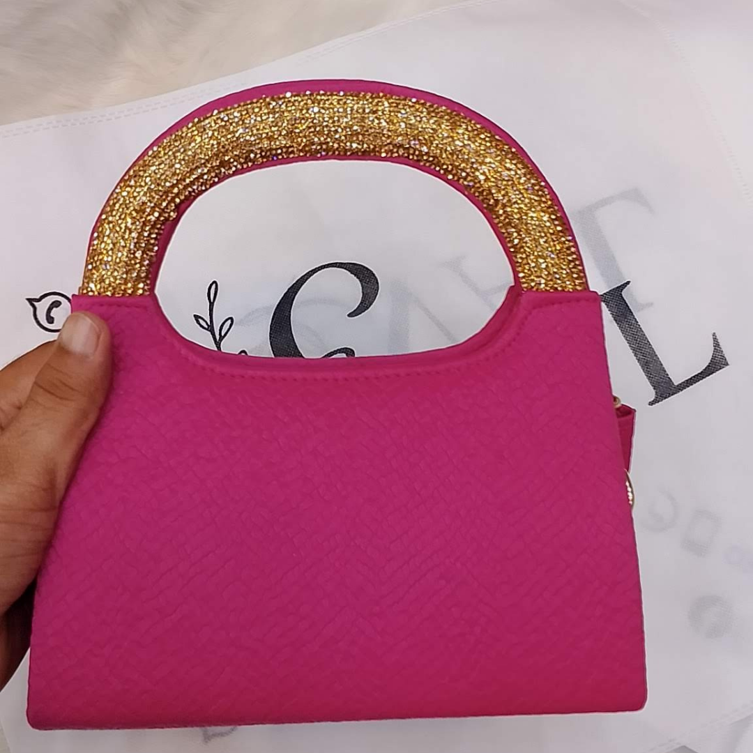 Eval Spark – Fuchsia Gold