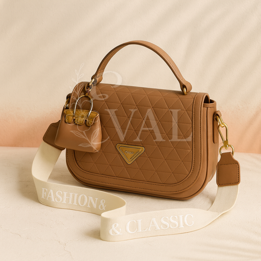 Eval Quilted Classic – Mocha Tan