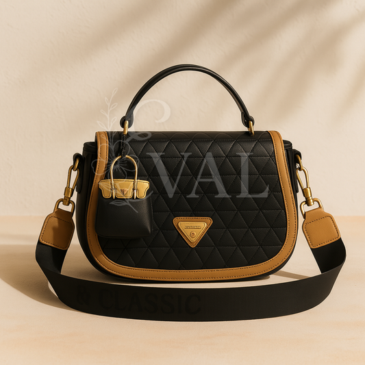 Eval Quilted Classic – Midnight Black
