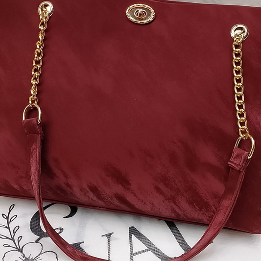 Eval ChainEase (Large) – Wine Red