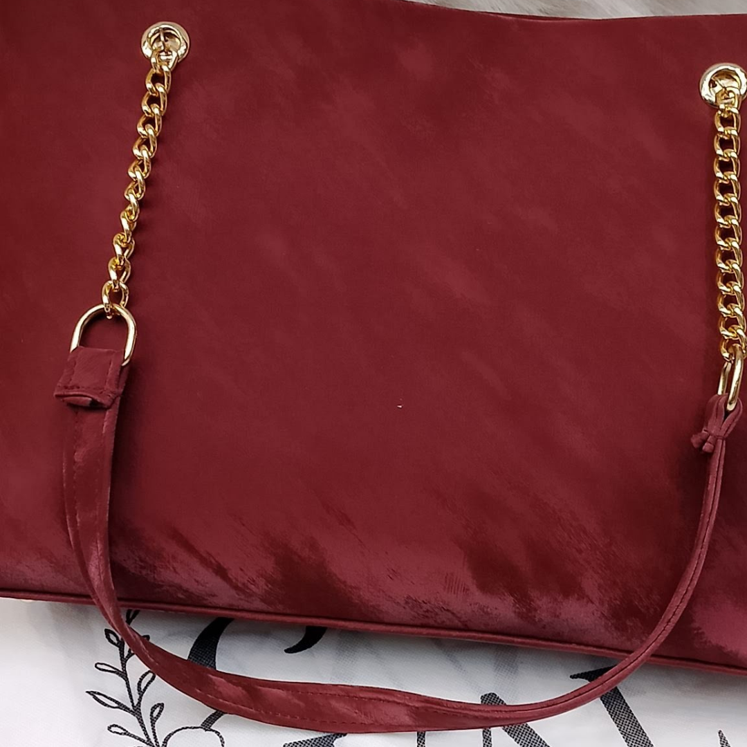 Eval ChainEase (Large) – Wine Red