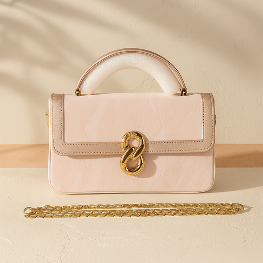 Eval Knot – Blush Nude Pink