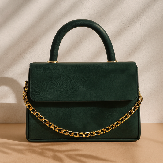 Eval Petite Luxe – Forest Green