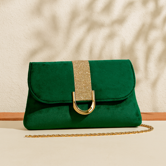Eval Velvet Luxe – Emerald Green