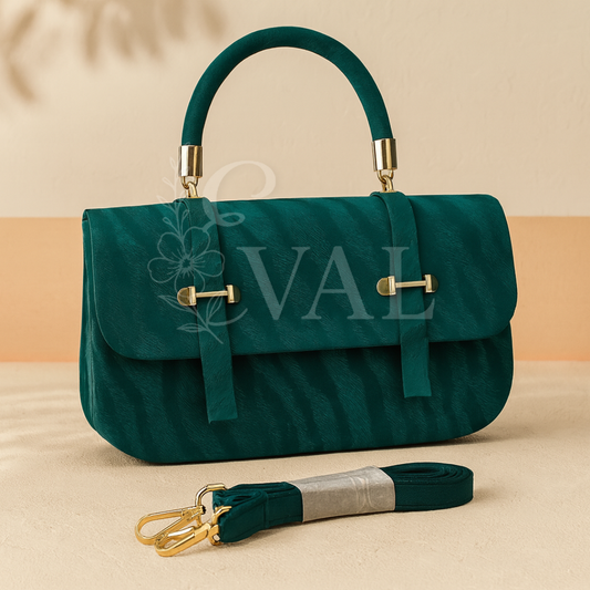 Eval Formé - Emerald Green