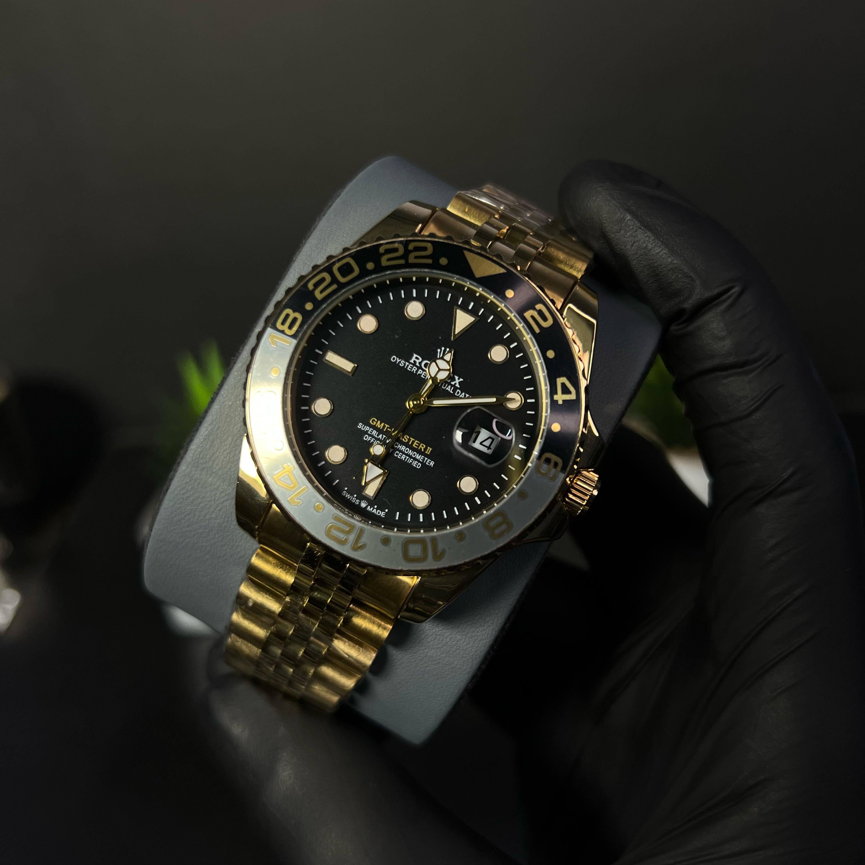 GMT MASTER II Stainless Steel chain