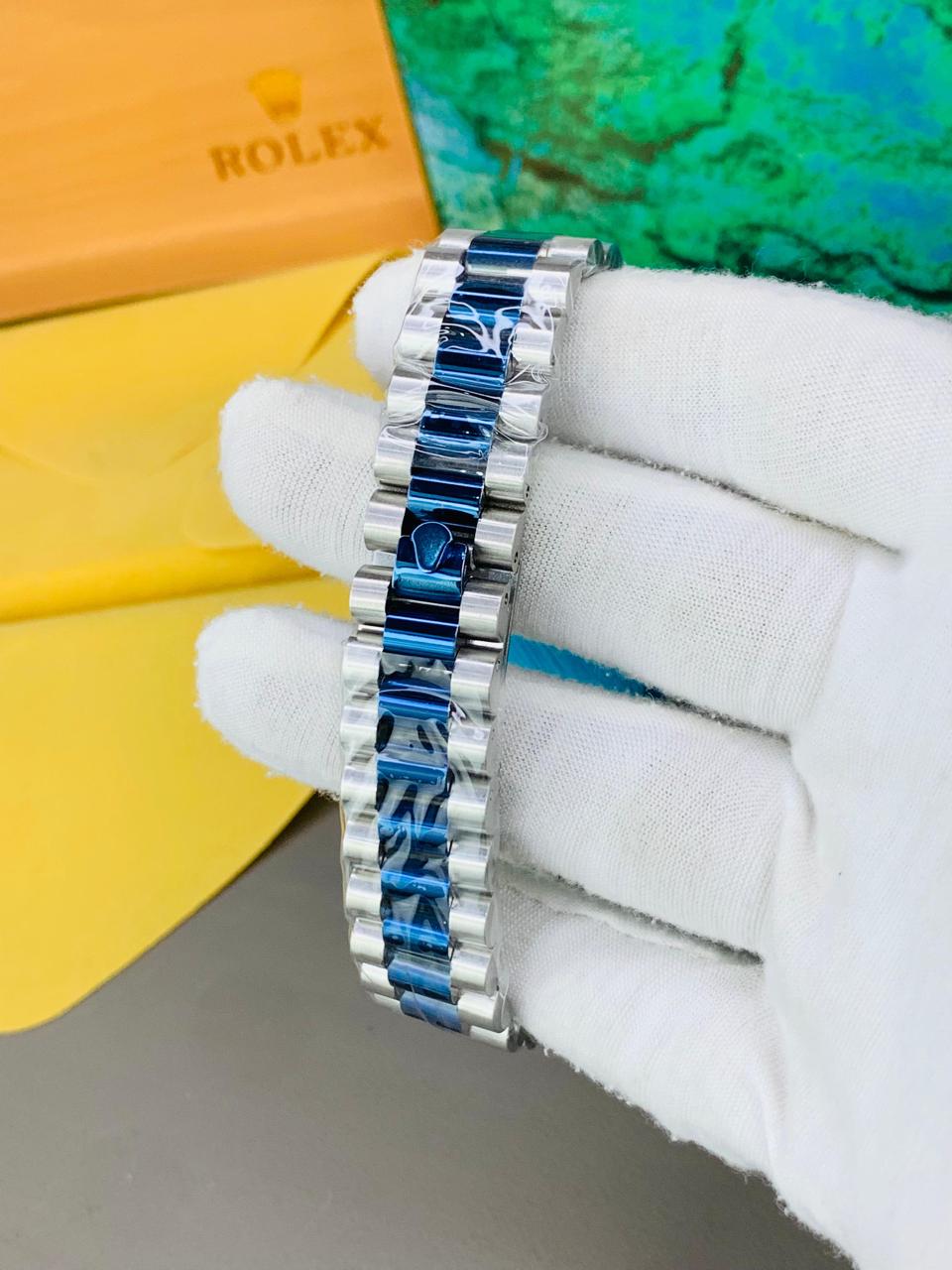 Blue Stone Two Tone Model