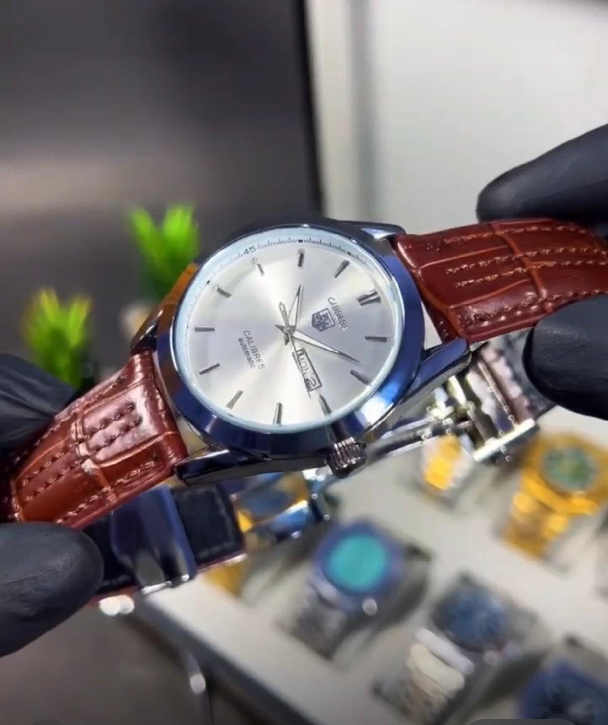 AA+ Tag Model With Day & Date - Quartz