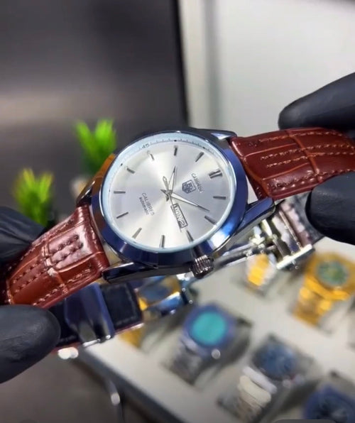 AA+ Tag Model With Day & Date - Quartz