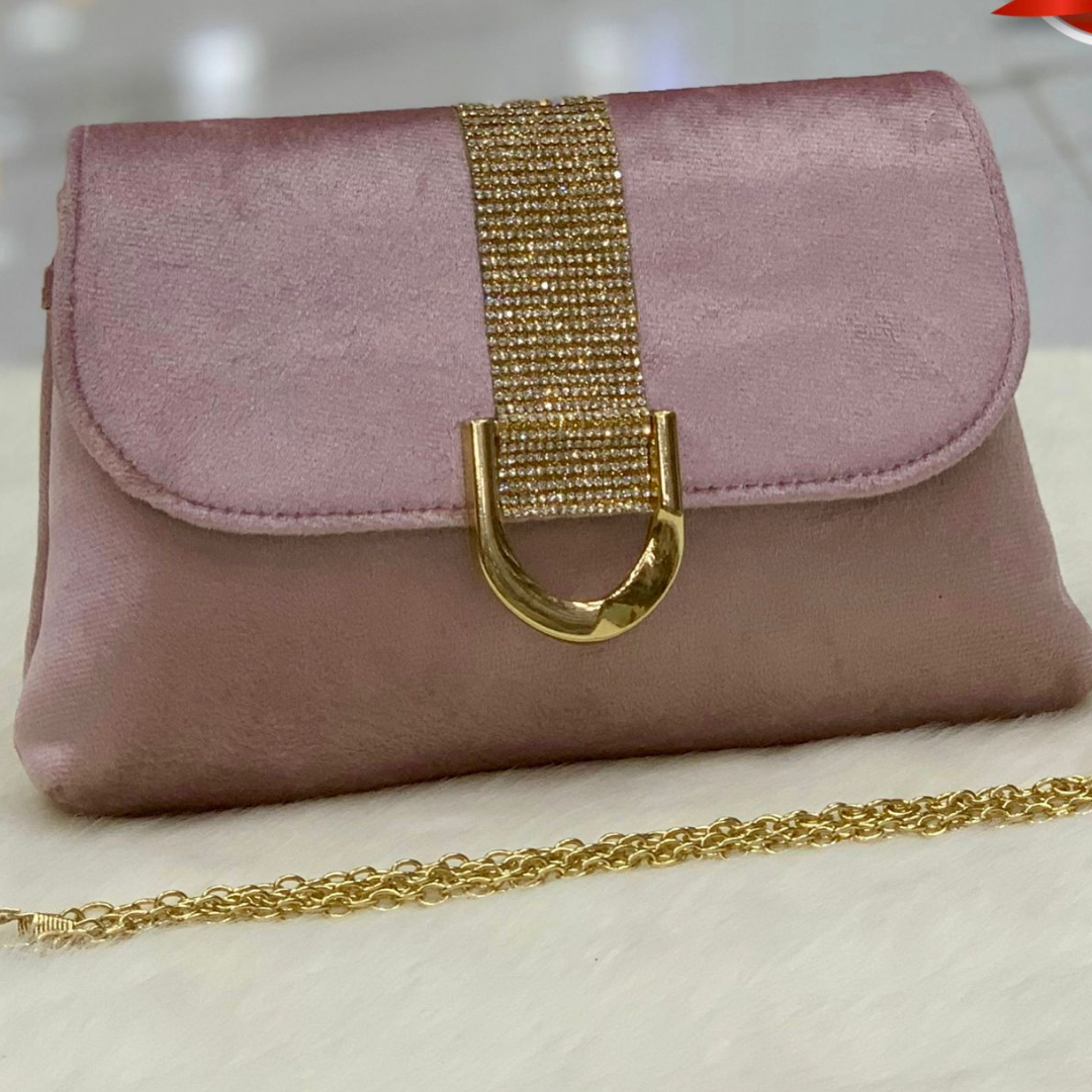 Eval Velvet Luxe – Blush Pink