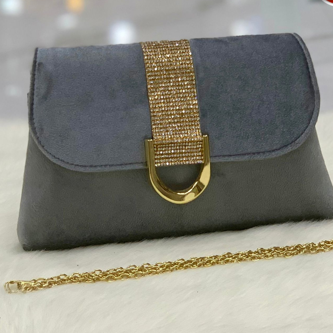 Eval Velvet Luxe – Slate Grey