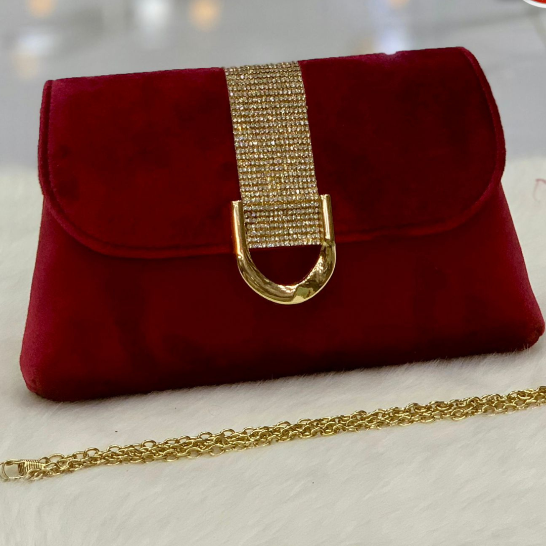 Eval Velvet Luxe – Ruby Red