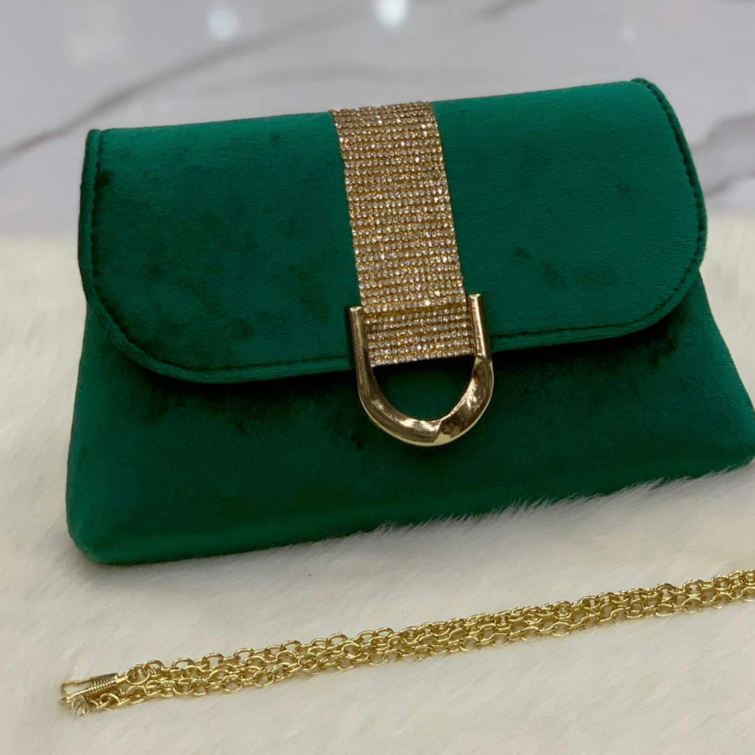 Eval Velvet Luxe – Emerald Green