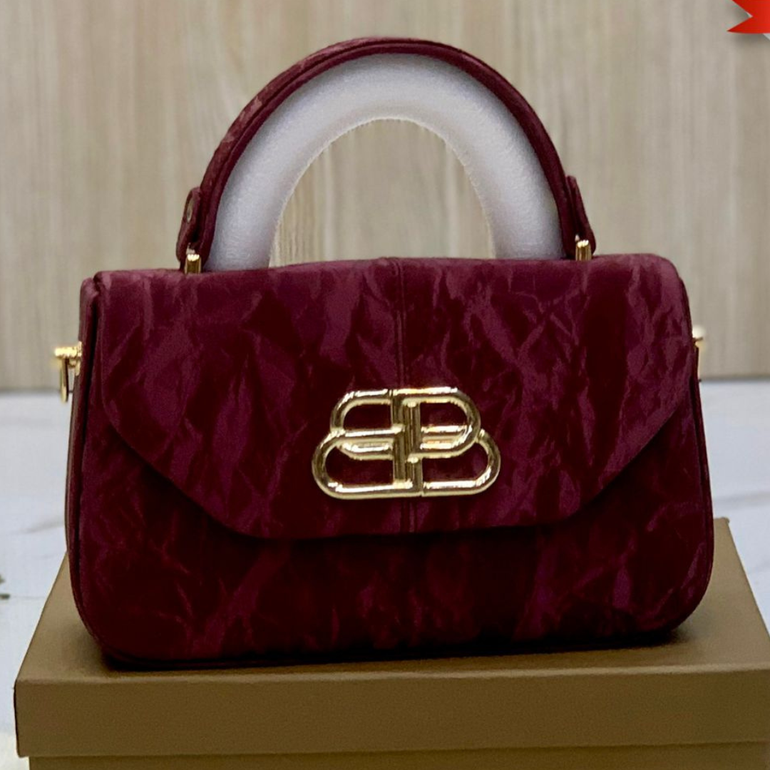 Eval Silk Shadows – Deep Wine Red