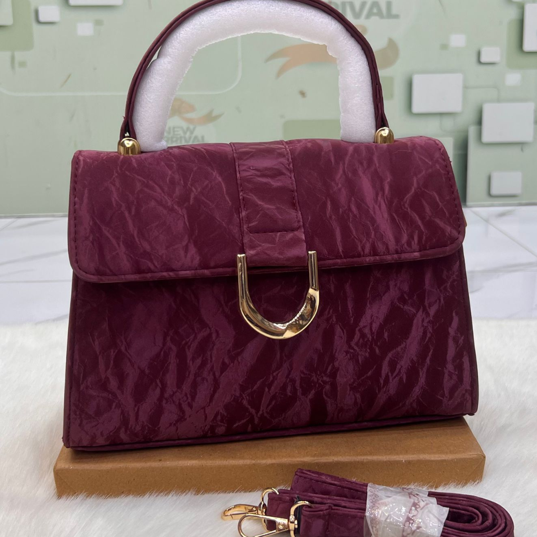 Eval Structura – Maroon Luxe