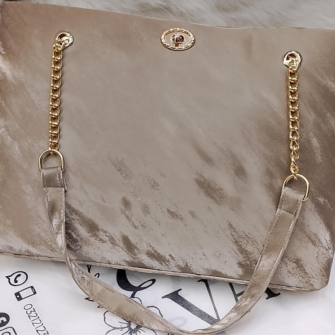 Eval ChainEase (Large) – Taupe Beige