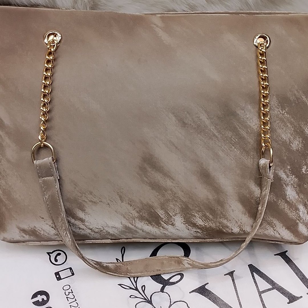 Eval ChainEase (Large) – Taupe Beige
