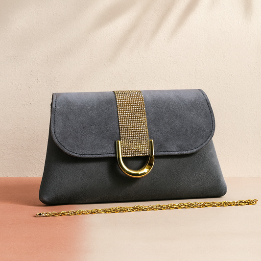 Eval Velvet Luxe – Slate Grey