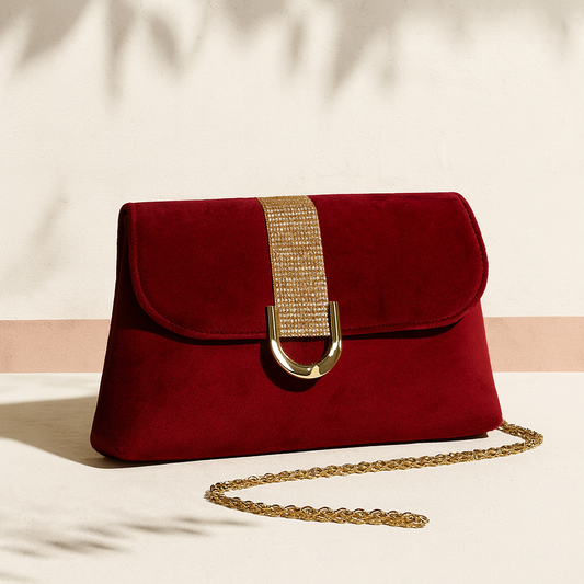 Eval Velvet Luxe – Ruby Red