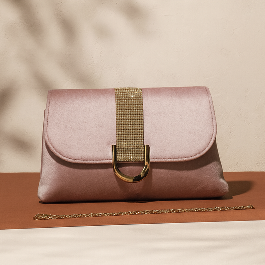 Eval Velvet Luxe – Blush Pink