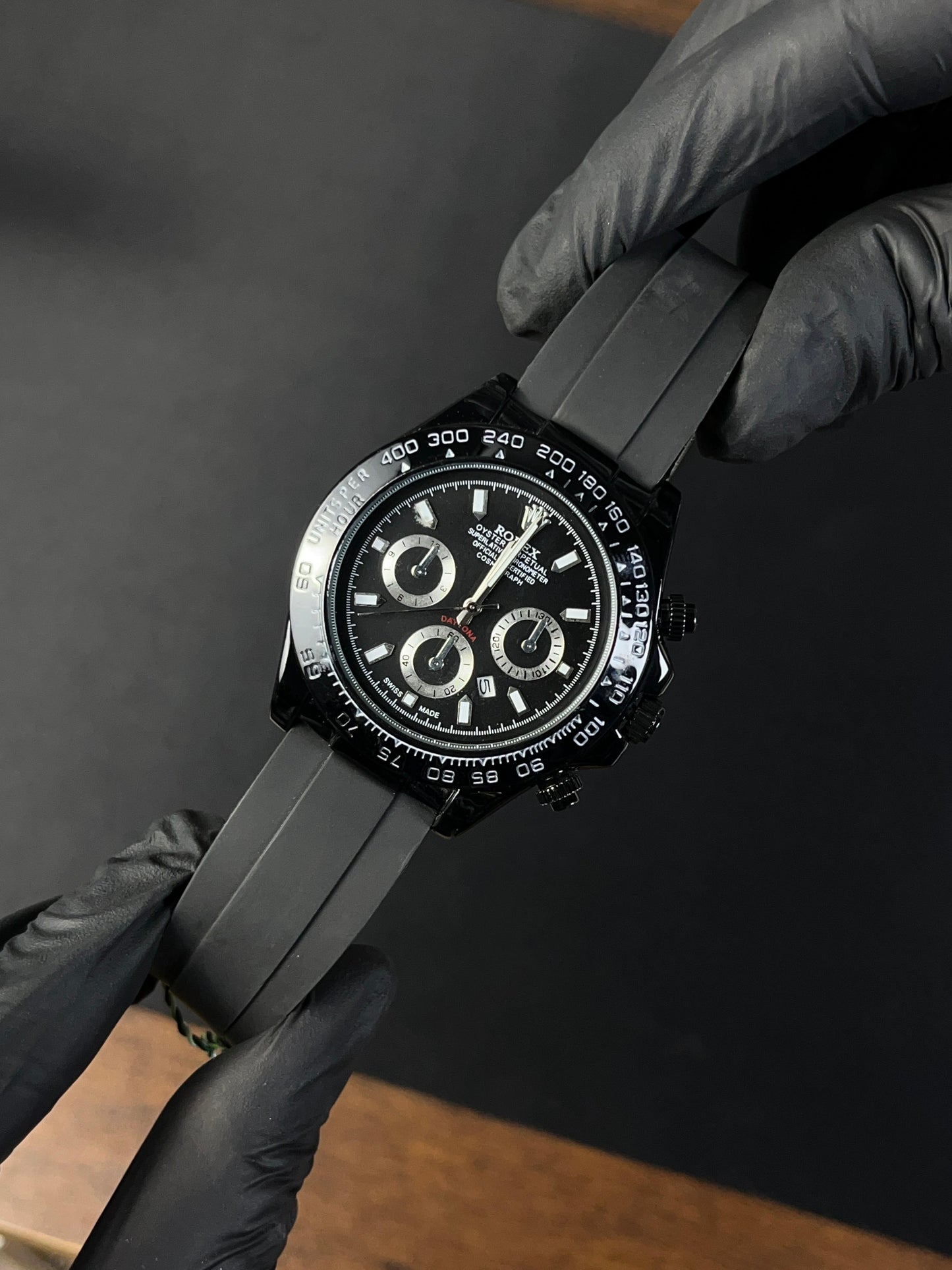 RLX Daytona Full Black