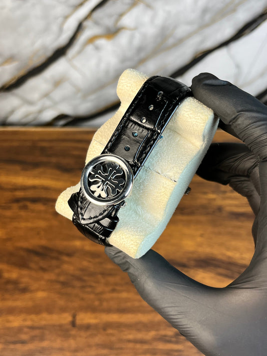 Premium Leather Strap Luxury Watch