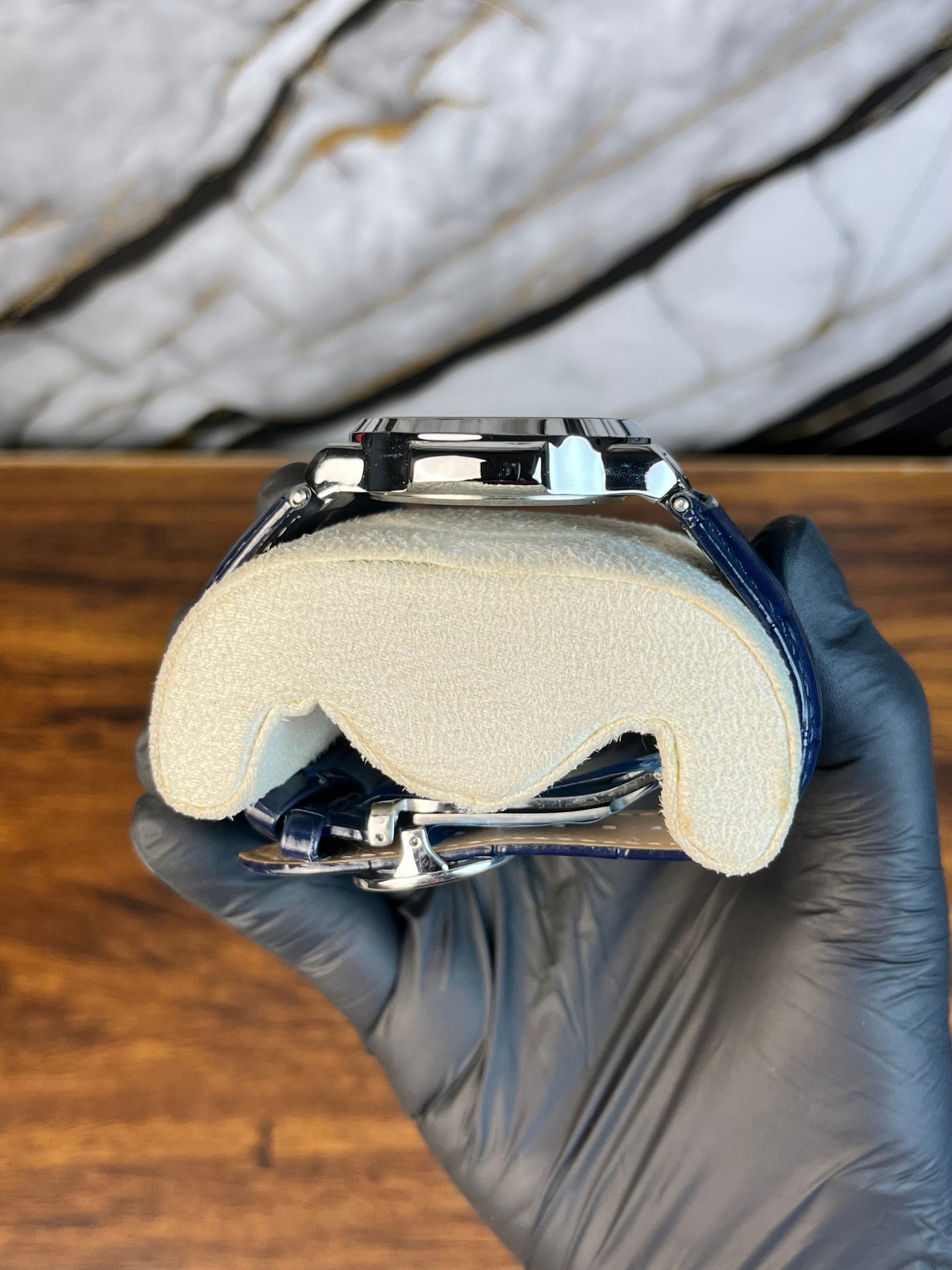 Premium Leather Strap Luxury Watch