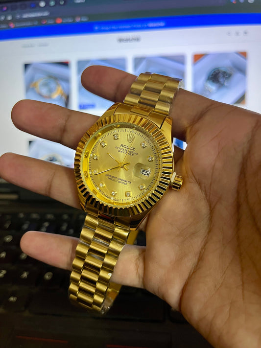 Rolex Pure Gold GRR