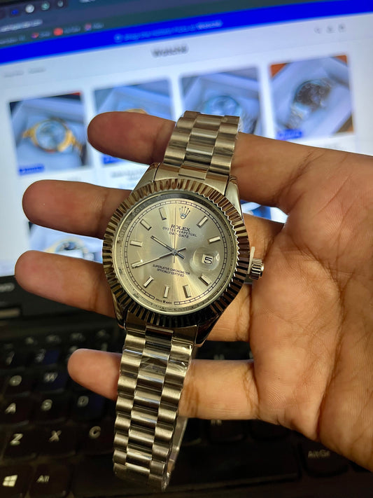 Rolex Pure Silver GRR-CL