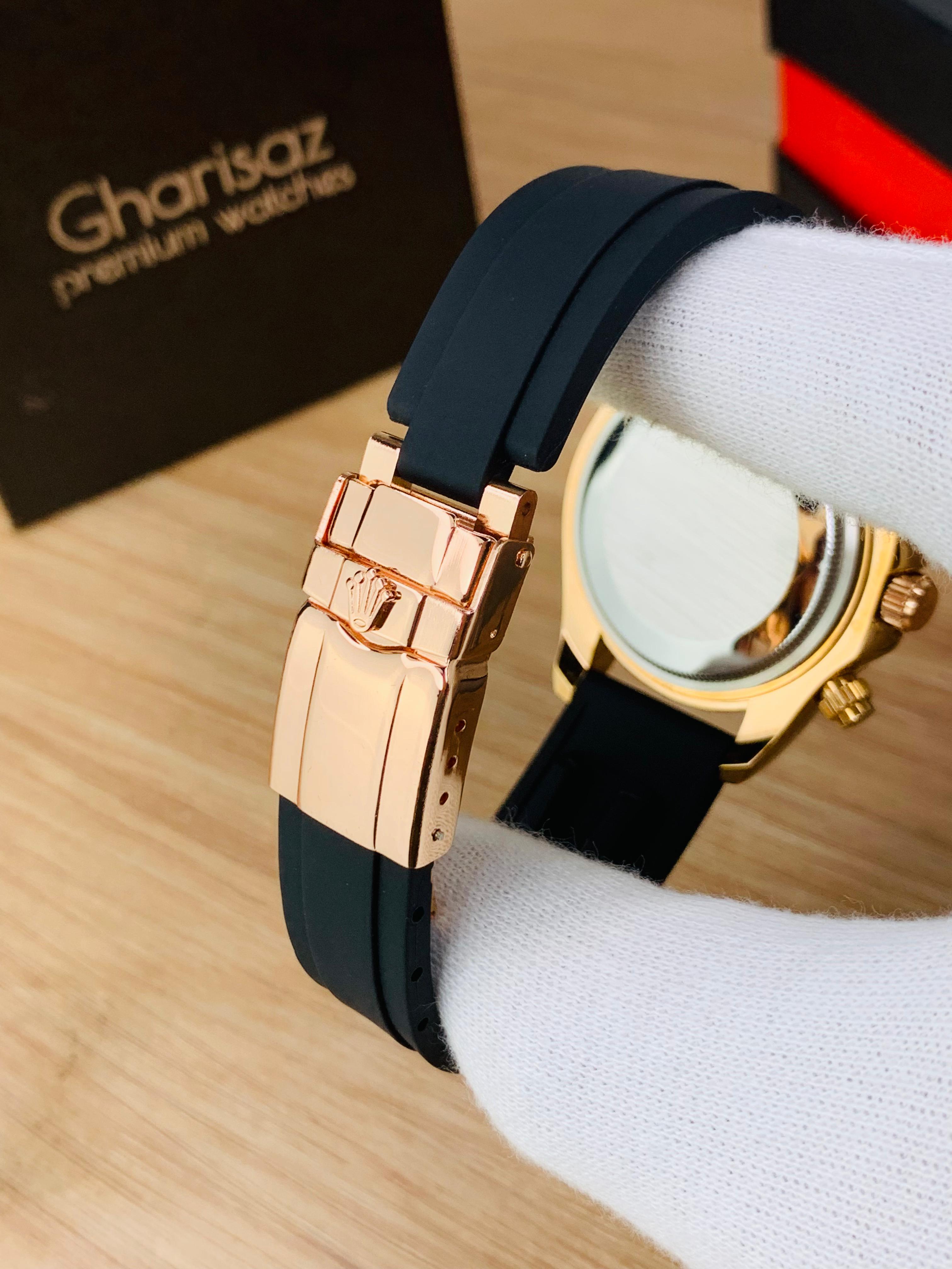 Daytona Stone Strap Men’s Watch (Limited Edition)