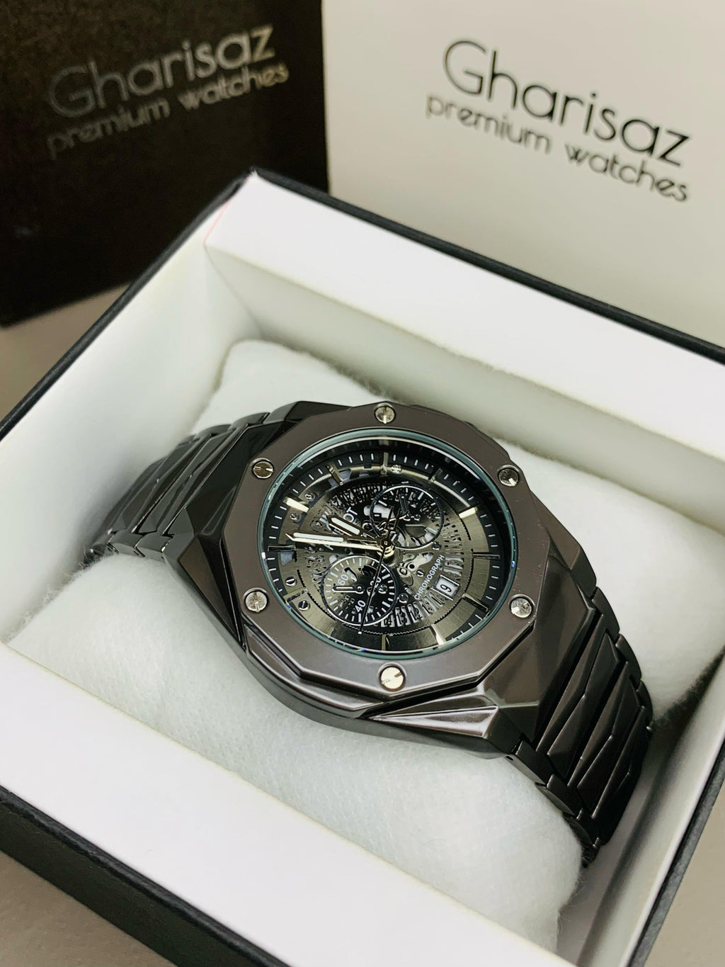 HB Skeleton Premium Men  Watch – Limited stock