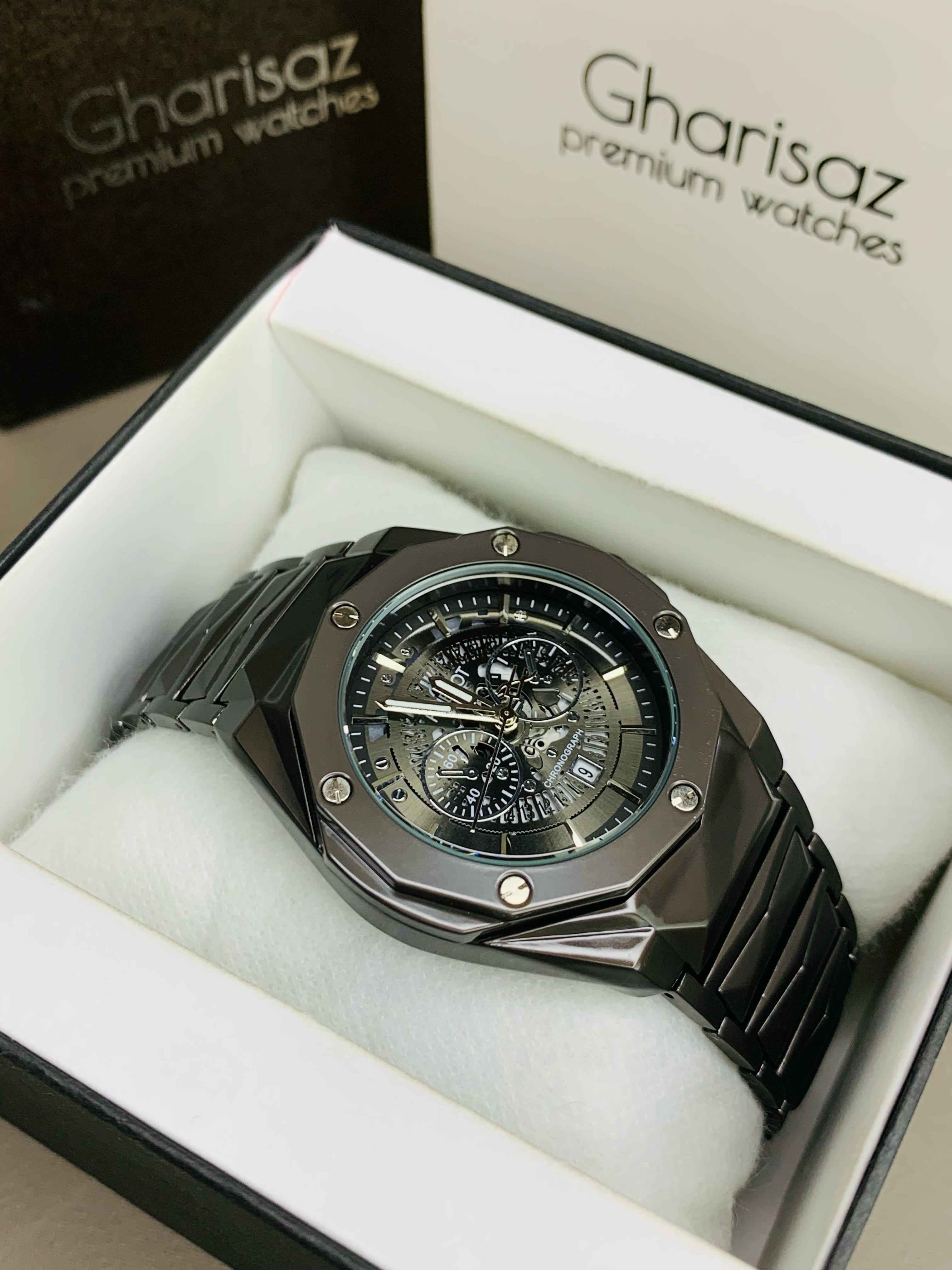 HB Skeleton Premium Men  Watch – Limited stock
