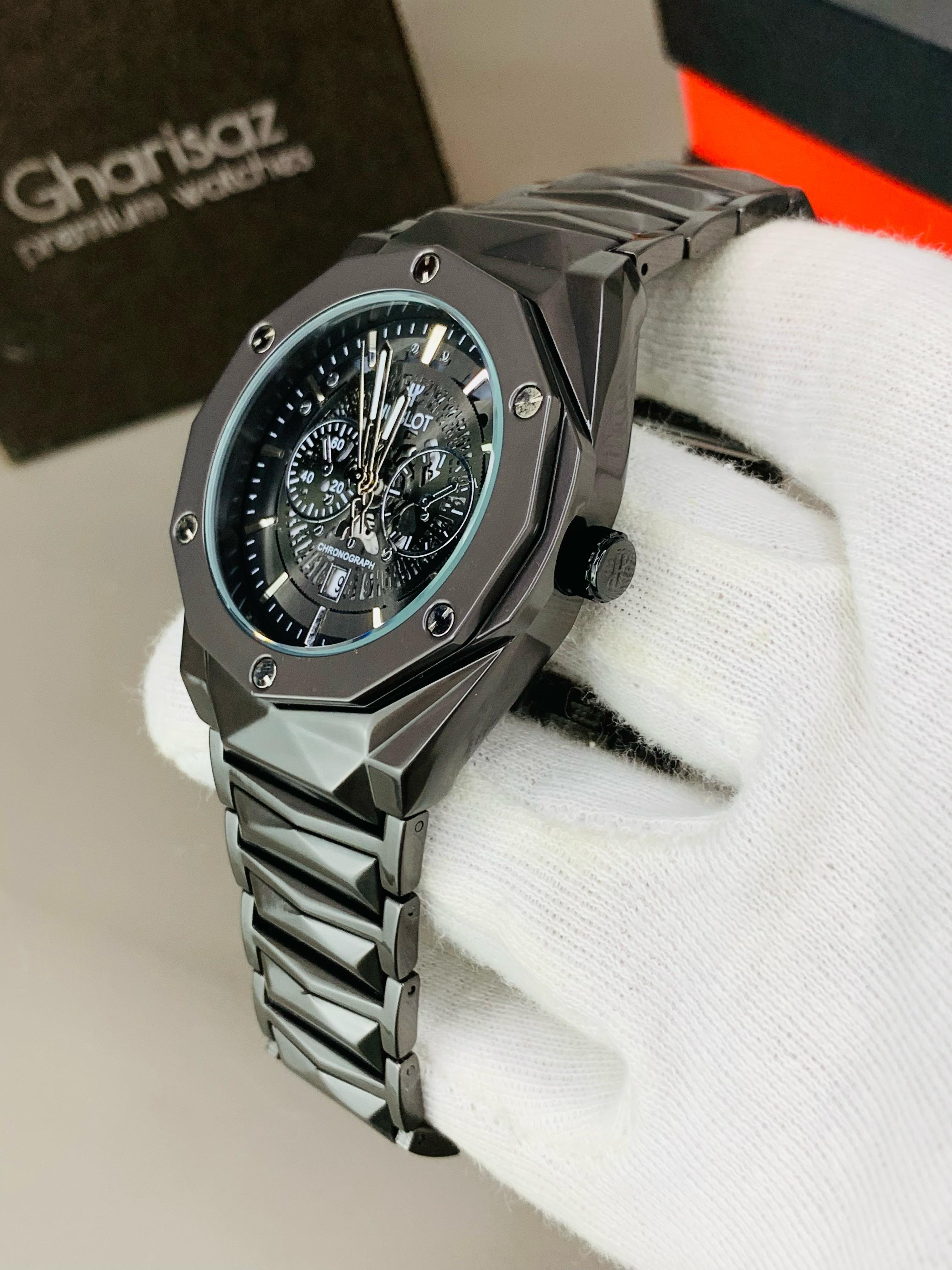 HB Skeleton Premium Men  Watch – Limited stock