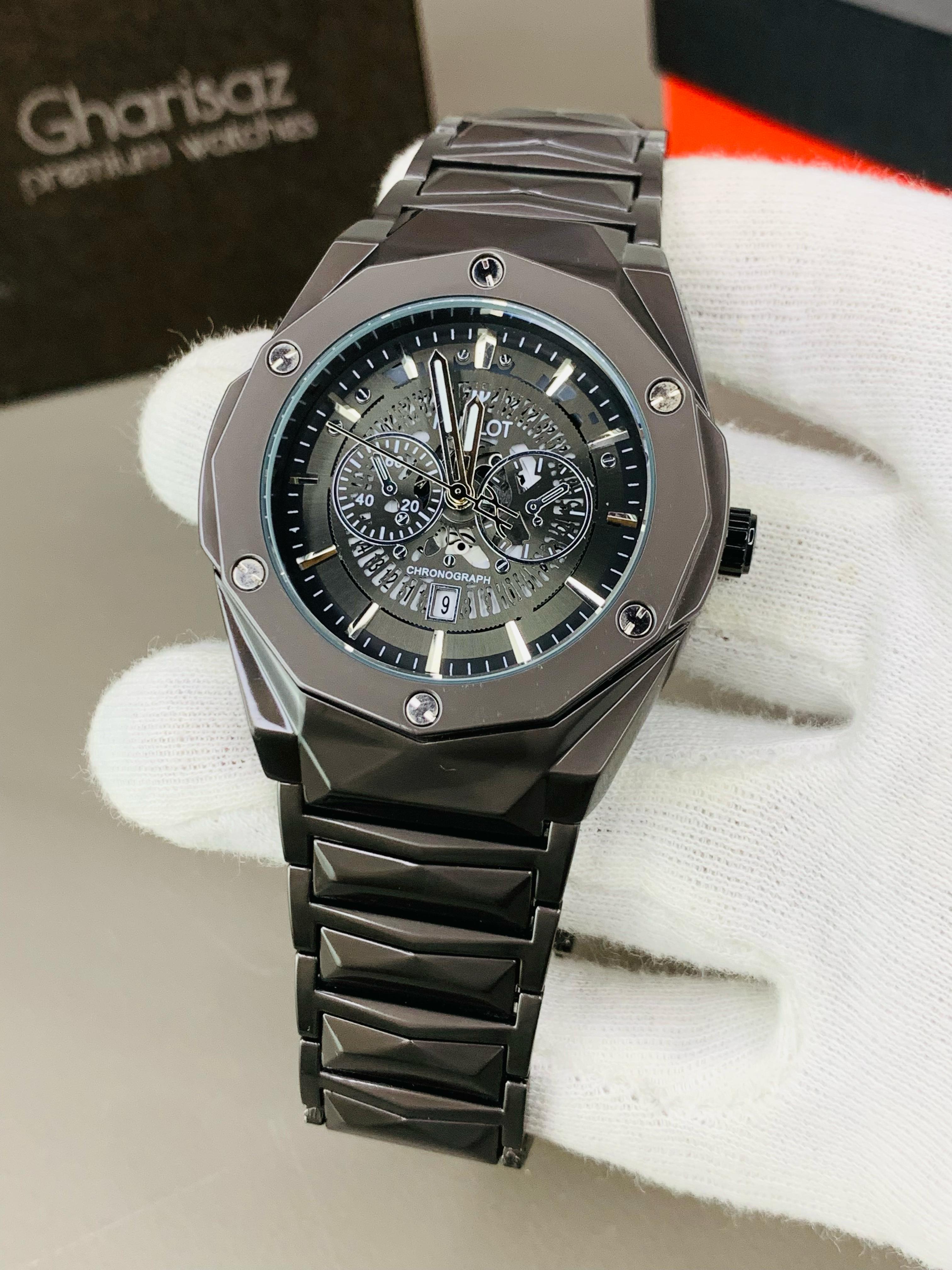 HB Skeleton Premium Men  Watch – Limited stock