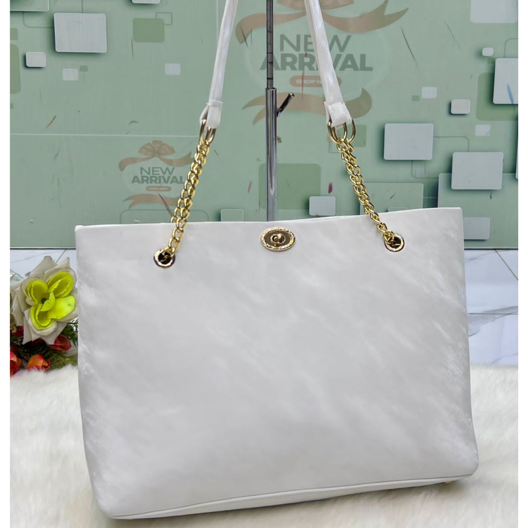 Eval ChainEase (Large) – Pearl White