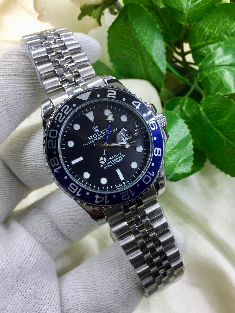 Submariner Master  Batman Quartz Movement watch
