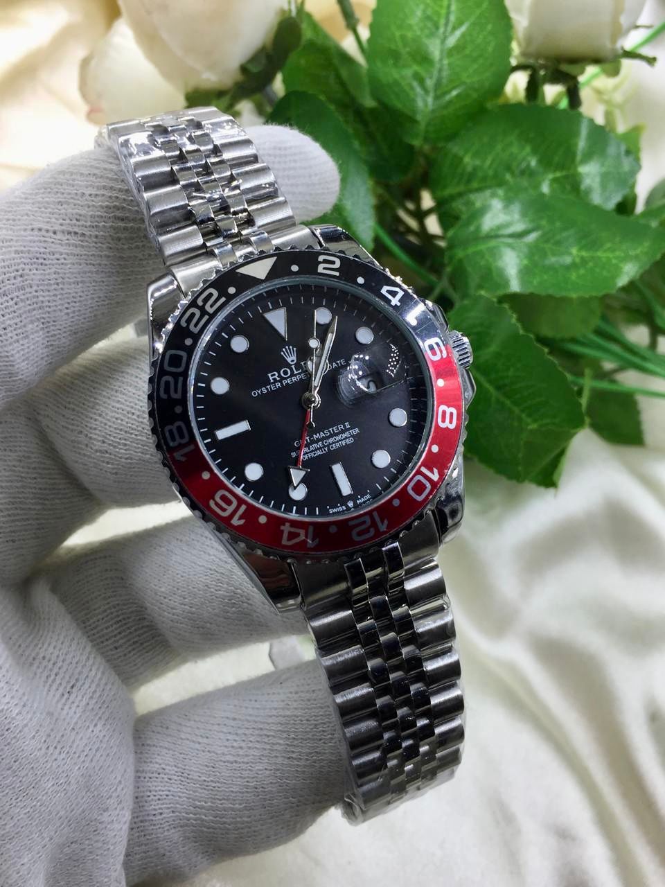 Submariner Master  Batman Quartz Movement watch