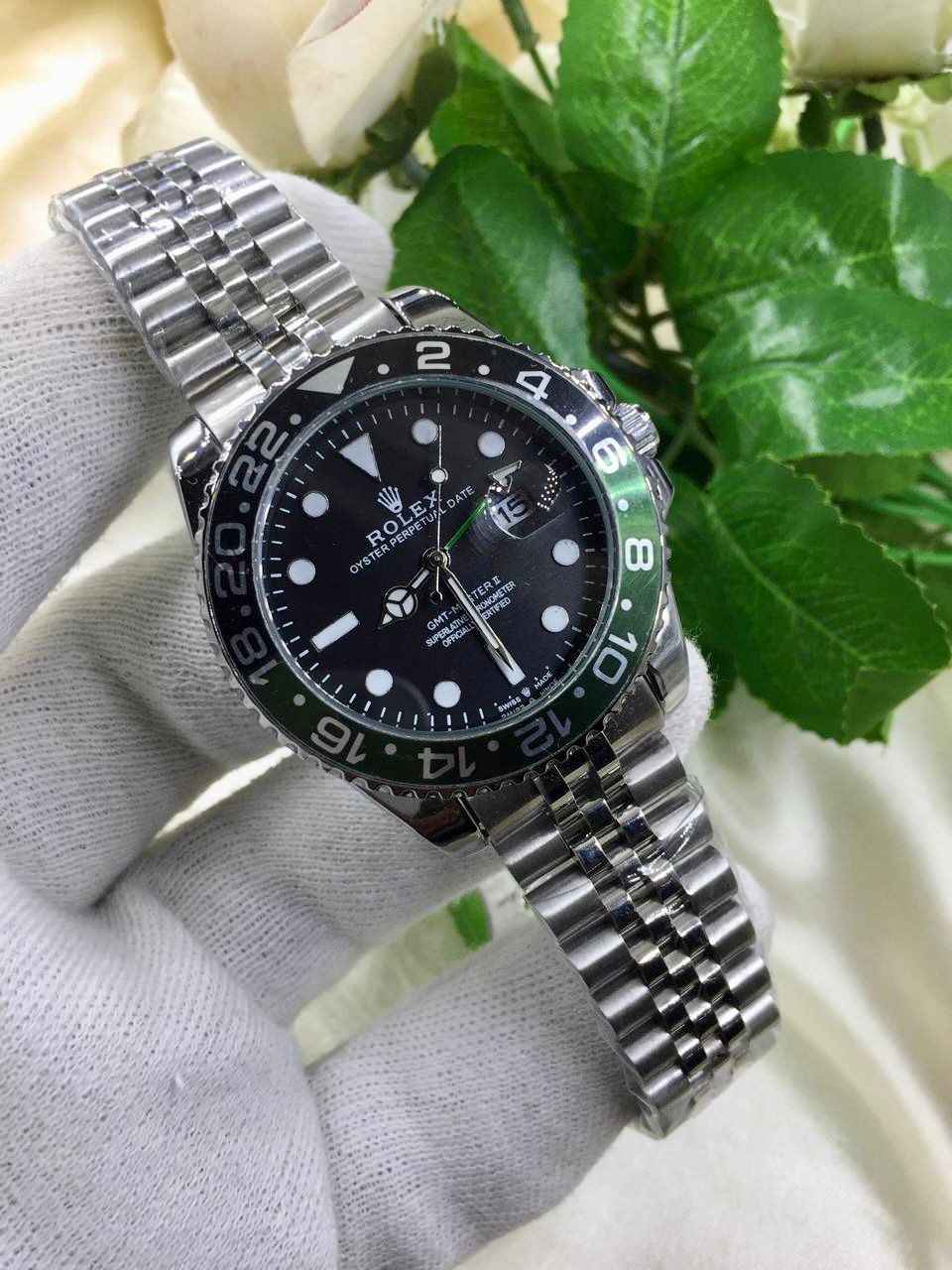 Submariner Master  Batman Quartz Movement watch