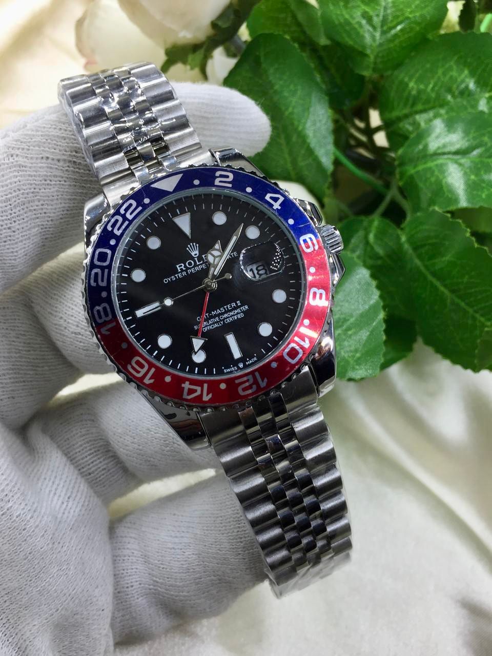 Submariner Master  Batman Quartz Movement watch