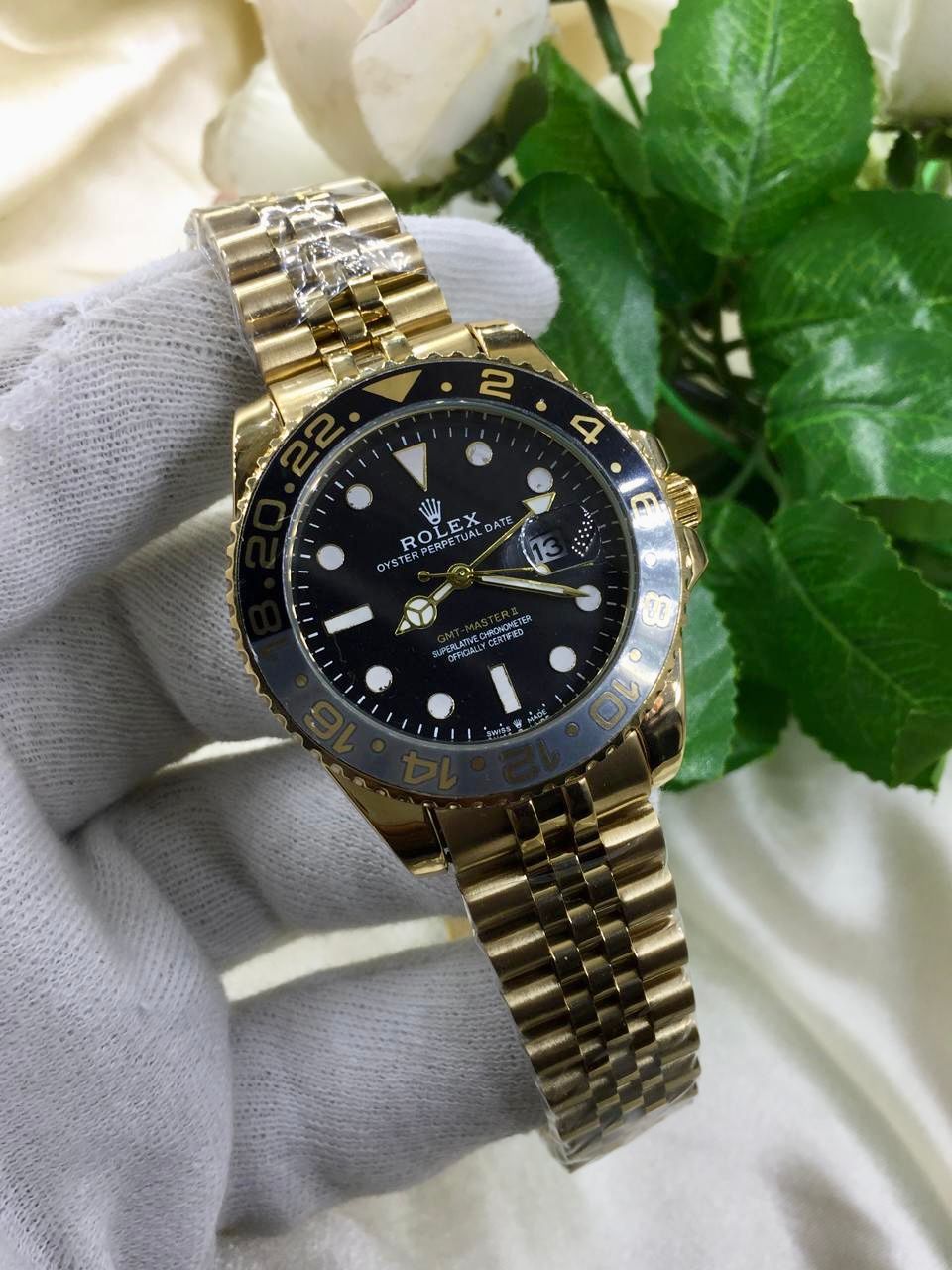 Submariner Master  Batman Quartz Movement watch