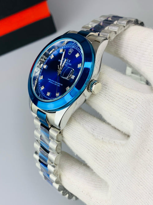 Blue Two Tone Model