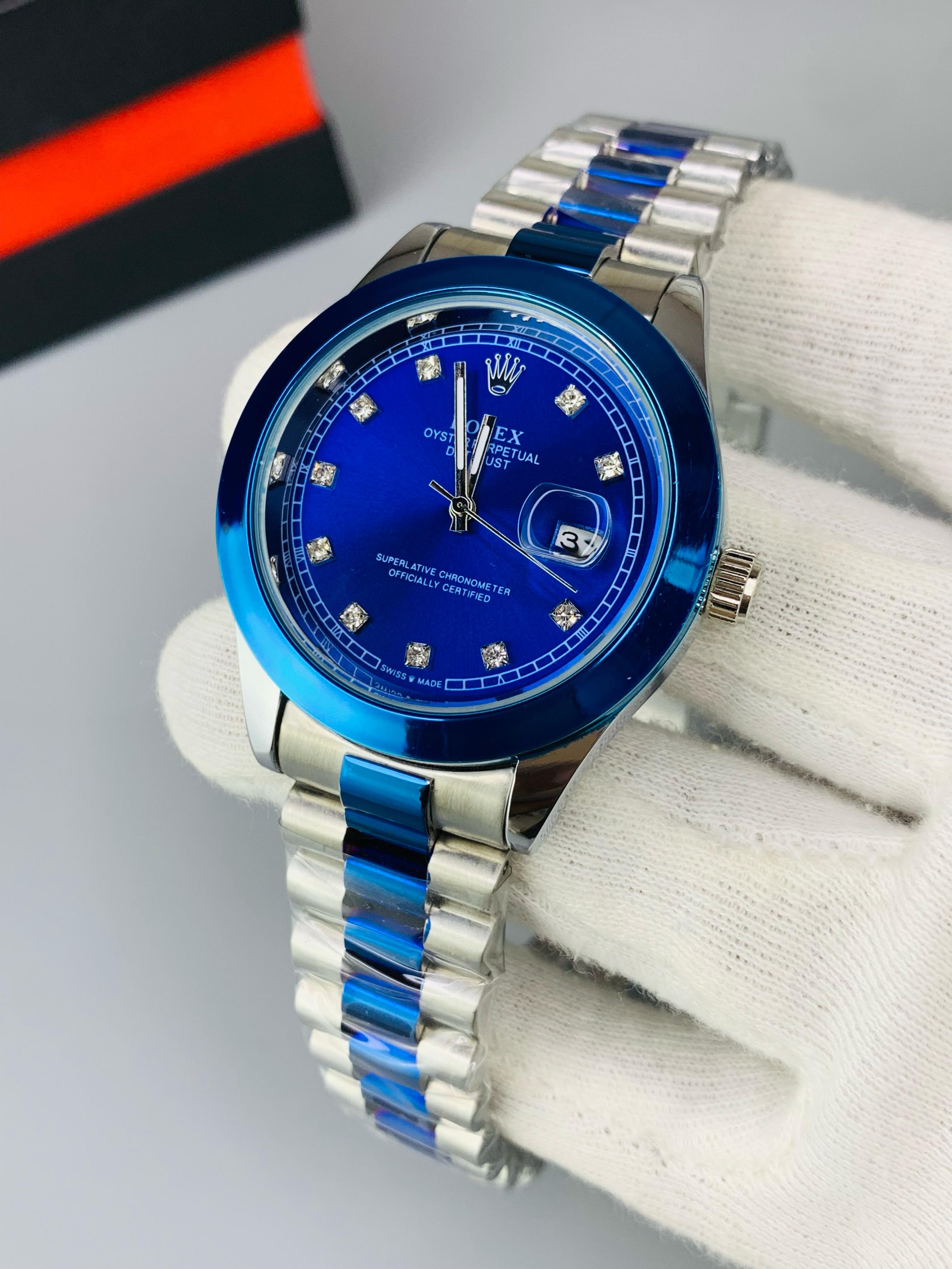 Blue Two Tone Model